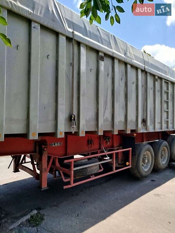Самоскид напівпричіп LAG 0-3-36 1989 в Уланові
