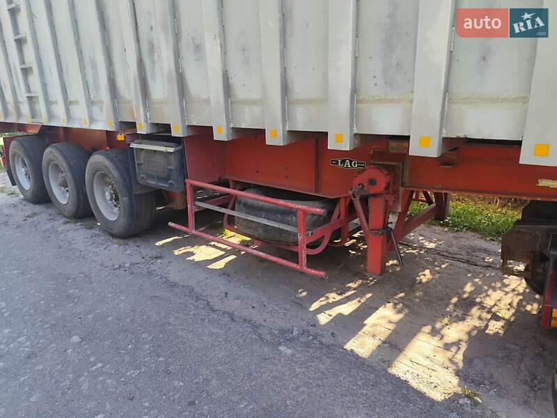 Самоскид напівпричіп LAG 0-3-36 1989 в Уланові