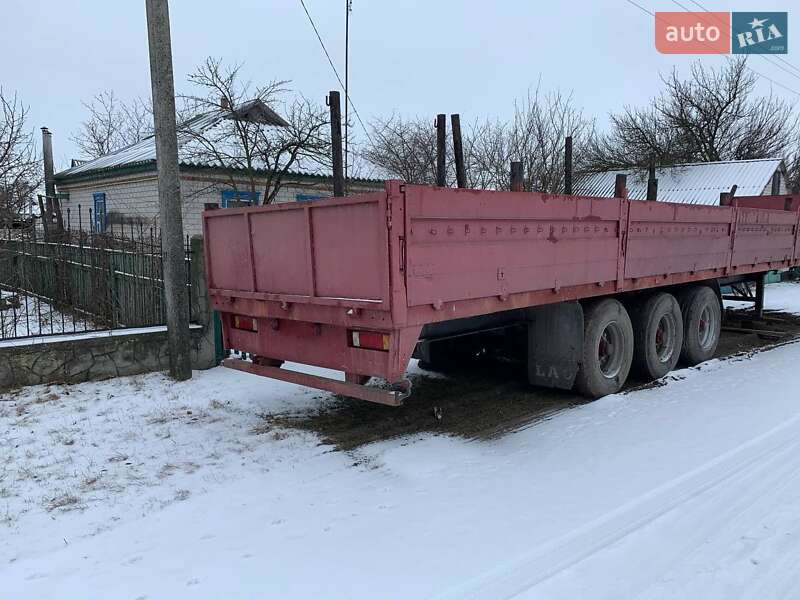 Бортовой полуприцеп LAG 0-3-375L 1986 в Козельщине