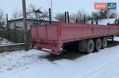 Бортовой полуприцеп LAG 0-3-375L 1986 в 