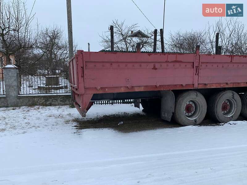 Бортовой полуприцеп LAG 0-3-375L 1986 в Козельщине