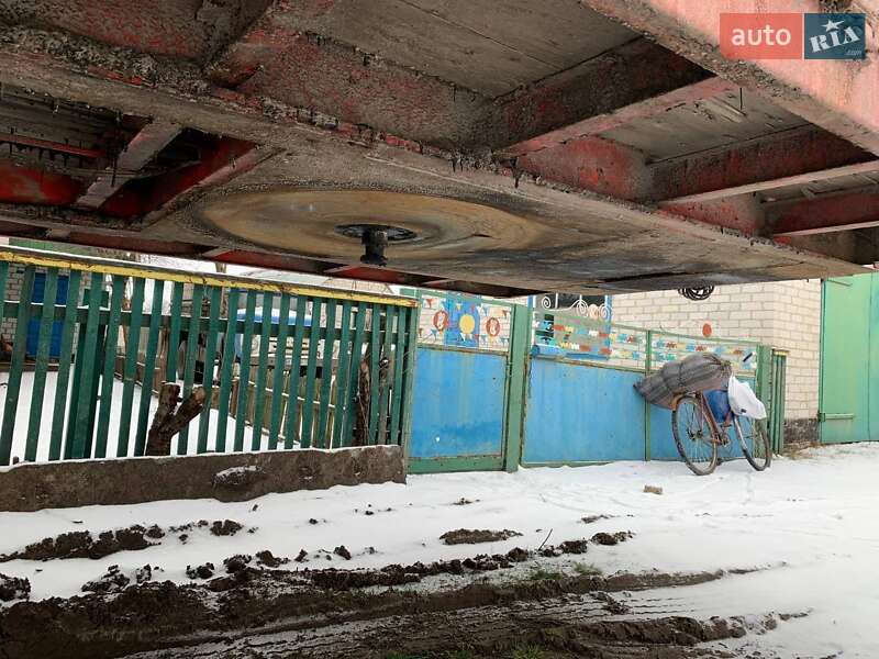 Бортовой полуприцеп LAG 0-3-375L 1986 в Козельщине
