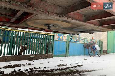 Бортовой полуприцеп LAG 0-3-375L 1986 в 