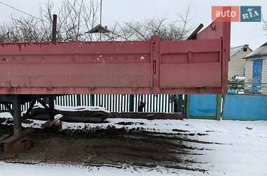 Бортовой полуприцеп LAG 0-3-375L 1986 в 
