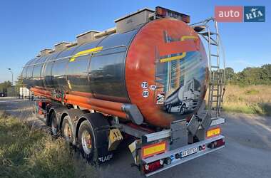 Цистерна напівпричіп LAG 0-3-375L 2001 в Вінниці