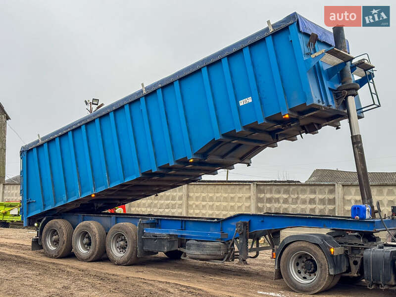 Зерновоз - полуприцеп LAG 0-3-38EZCL 1995 в Бучаче фото 6 Зерновоз - полуприцеп LAG 0-3-38EZCL 1995 в Бучаче