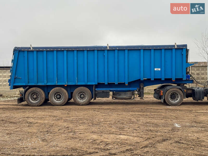 Зерновоз - полуприцеп LAG 0-3-38EZCL 1995 в Бучаче фото 2 Зерновоз - полуприцеп LAG 0-3-38EZCL 1995 в Бучаче