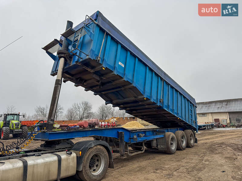 Зерновоз - полуприцеп LAG 0-3-38EZCL 1995 в Бучаче фото 9 Зерновоз - полуприцеп LAG 0-3-38EZCL 1995 в Бучаче