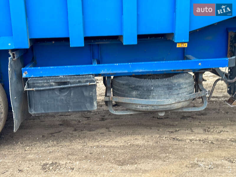 Зерновоз - полуприцеп LAG 0-3-38EZCL 1995 в Бучаче фото 15 Зерновоз - полуприцеп LAG 0-3-38EZCL 1995 в Бучаче