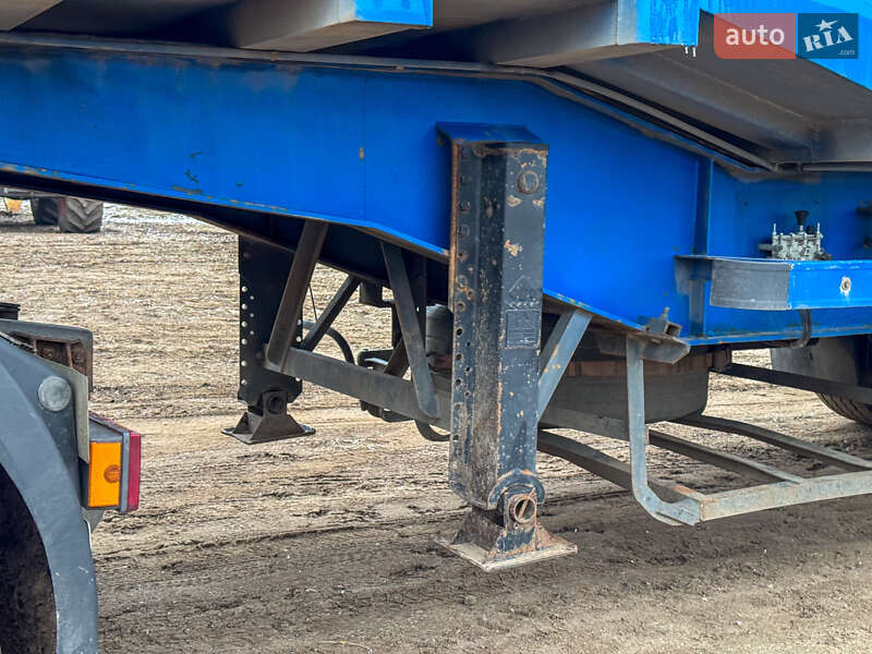 Зерновоз - полуприцеп LAG 0-3-38EZCL 1995 в Бучаче фото 14 Зерновоз - полуприцеп LAG 0-3-38EZCL 1995 в Бучаче