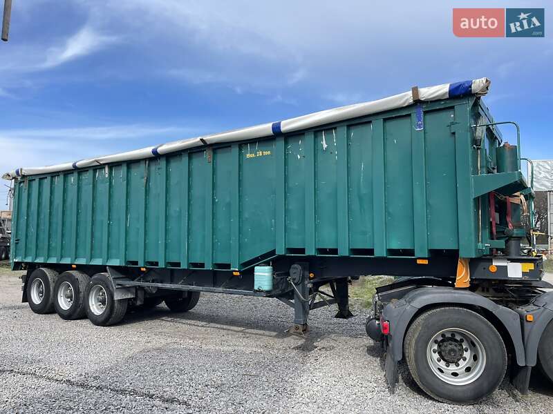 Самосвал полуприцеп LAG 0-3-38L 1993 в Виннице фото 20 Самосвал полуприцеп LAG 0-3-38L 1993 в Виннице