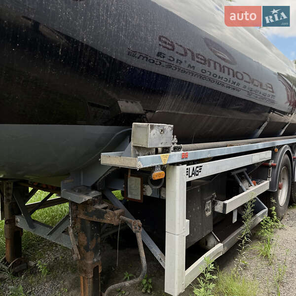 Цистерна полуприцеп LAG 0-3-38L 2008 в Шептицькому