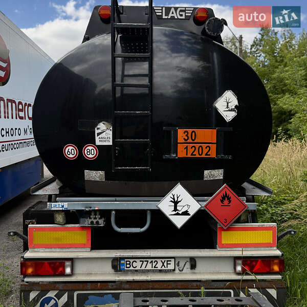 Цистерна полуприцеп LAG 0-3-38L 2008 в Шептицькому