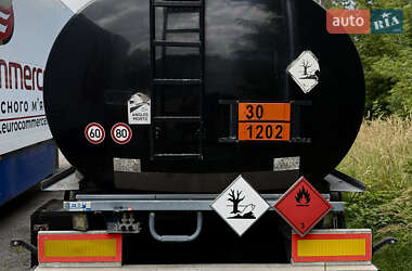 Цистерна полуприцеп LAG 0-3-38L 2008 в 
