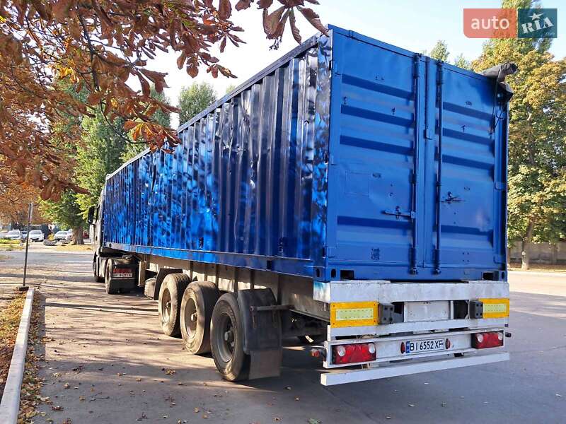 Бортовий напівпричіп LAG 0-3-39 1996 в Кременчуці