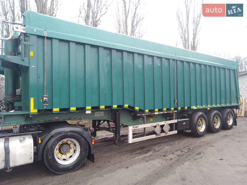 Самосвал полуприцеп LAG 0-3-39 2004 в Кропивницком фото 14 Самосвал полуприцеп LAG 0-3-39 2004 в Кропивницком
