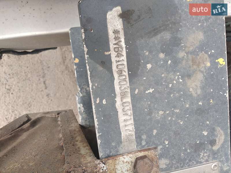 Цистерна полуприцеп LAG 0-3-39 2008 в Гребенках