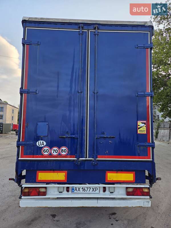 Тентований борт (штора) - напівпричіп LAG 0-3-39 1998 в Києві фото 10 Тентований борт (штора) - напівпричіп LAG 0-3-39 1998 в Києві