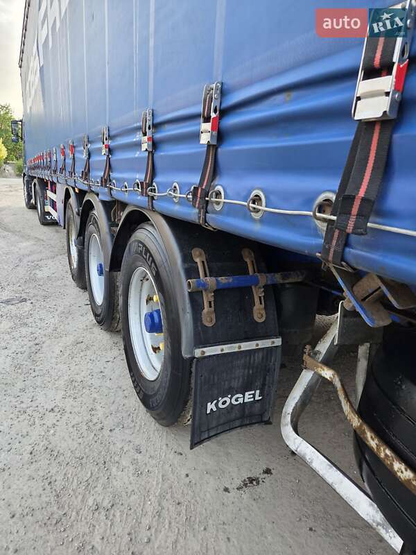 Тентований борт (штора) - напівпричіп LAG 0-3-39 1998 в Києві фото 20 Тентований борт (штора) - напівпричіп LAG 0-3-39 1998 в Києві