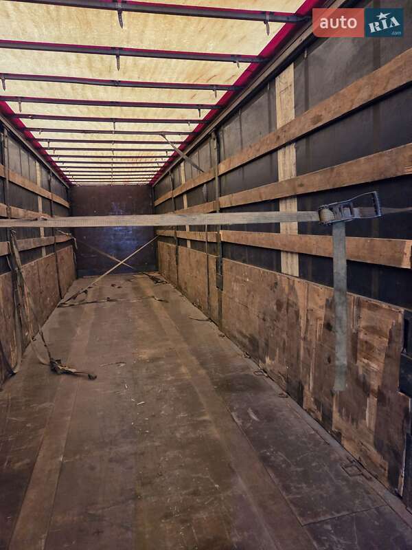 Тентований борт (штора) - напівпричіп LAG 0-3-39 1998 в Києві фото 27 Тентований борт (штора) - напівпричіп LAG 0-3-39 1998 в Києві