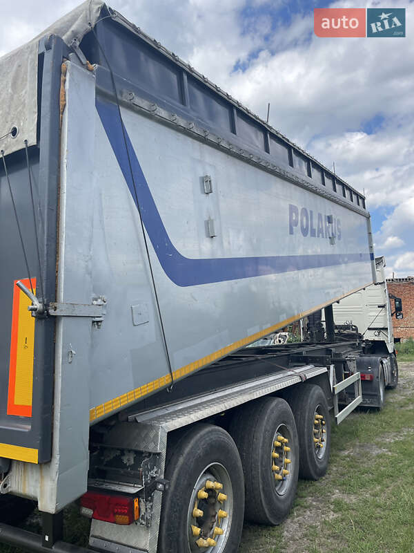 Самосвал полуприцеп LAG 0-3-39 2004 в Теофиполе