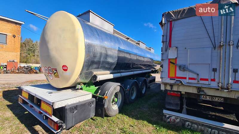 Цистерна полуприцеп LAG 0-3-39 2004 в Виннице
