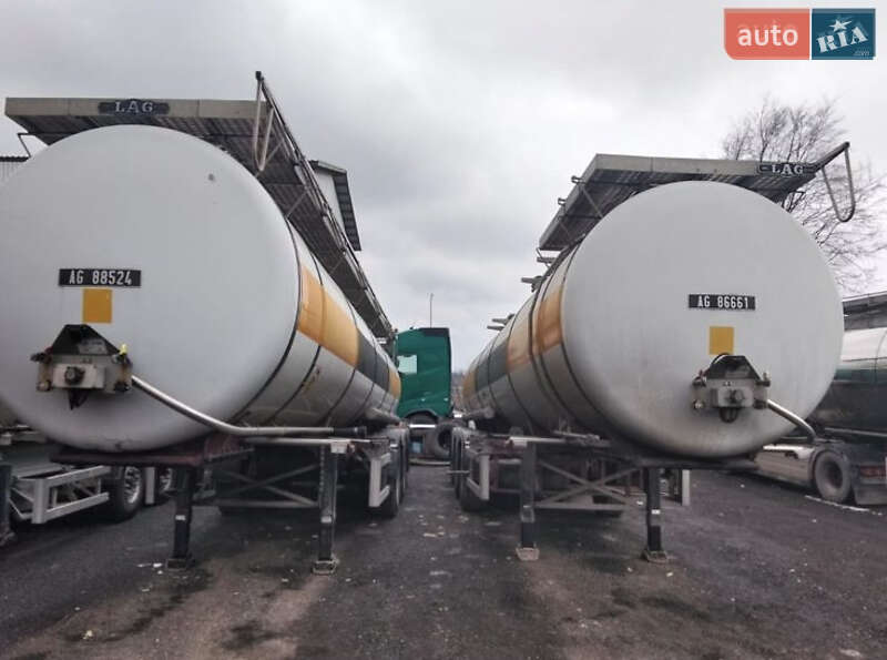 Цистерна полуприцеп LAG 0-3-39 2001 в Тернополе