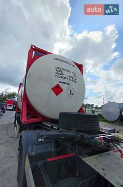 Контейнеровоз полуприцеп LAG 0-3-CC 2013 в 