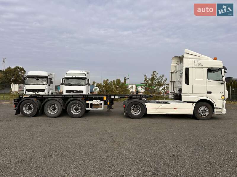 Контейнеровоз напівпричіп LAG 0-3-CC 2014 в Луцьку