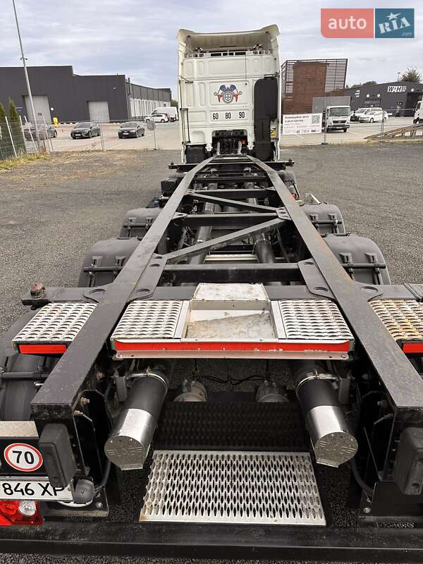 Контейнеровоз напівпричіп LAG 0-3-CC 2014 в Луцьку