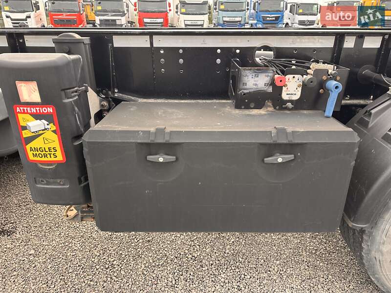 Контейнеровоз напівпричіп LAG 0-3-CC 2014 в Луцьку