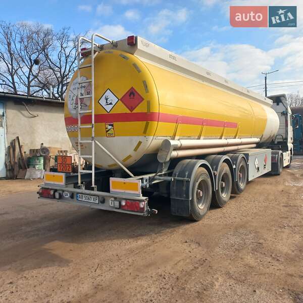 Цистерна LAG BK22 2005 в Ивано-Франковске
