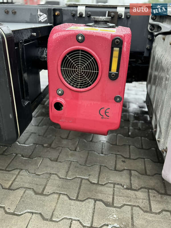 Цистерна полуприцеп LAG D3 2000 в Виннице