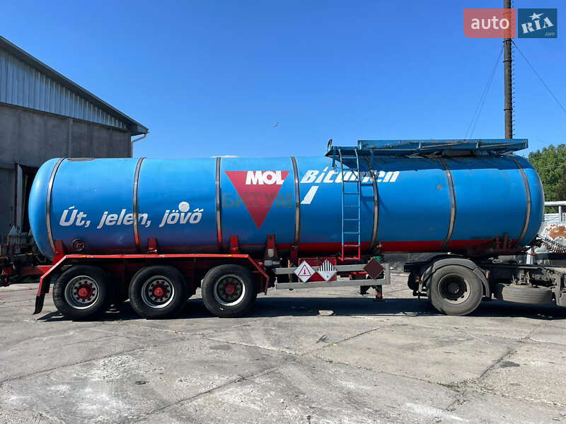 Битумовоз LAG GSA 1991 в Полтаве фото 9 Битумовоз LAG GSA 1991 в Полтаве