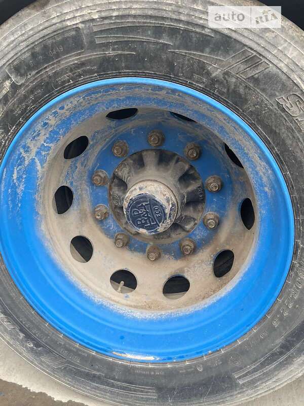 Тентований борт (штора) - прицеп LAG GSA 1999 в Тернополі фото 4 Тентований борт (штора) - прицеп LAG GSA 1999 в Тернополі