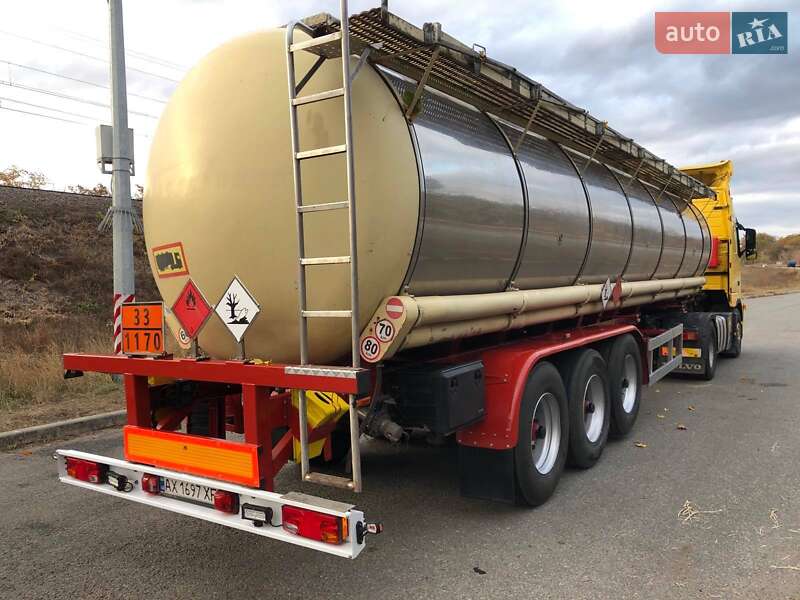 Цистерна полуприцеп LAG GSA 1983 в Харькове фото 5 Цистерна полуприцеп LAG GSA 1983 в Харькове