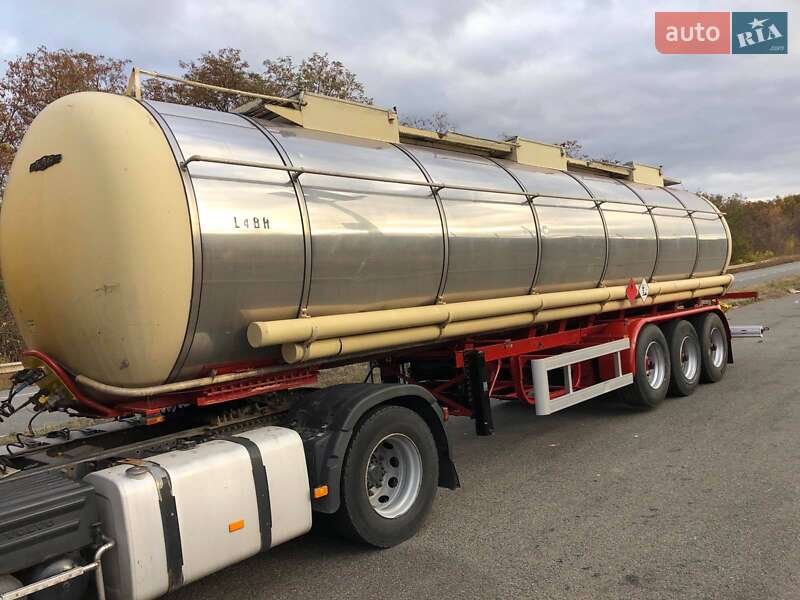 Цистерна полуприцеп LAG GSA 1983 в Харькове фото 14 Цистерна полуприцеп LAG GSA 1983 в Харькове