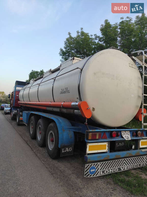 Цистерна LAG GSA 1974 в Болграде