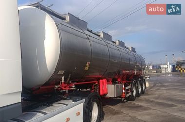 Цистерна напівпричіп LAG GSA 1991 в Броварах