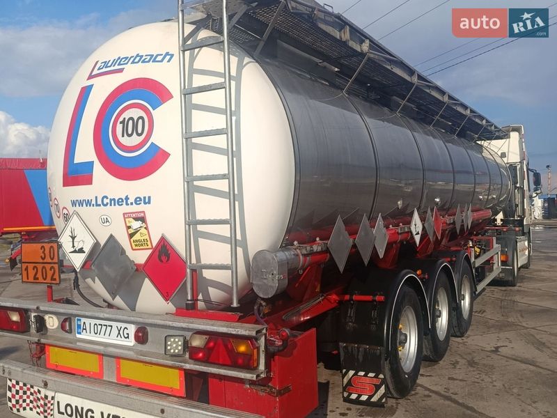 Цистерна полуприцеп LAG GSA 1991 в Броварах