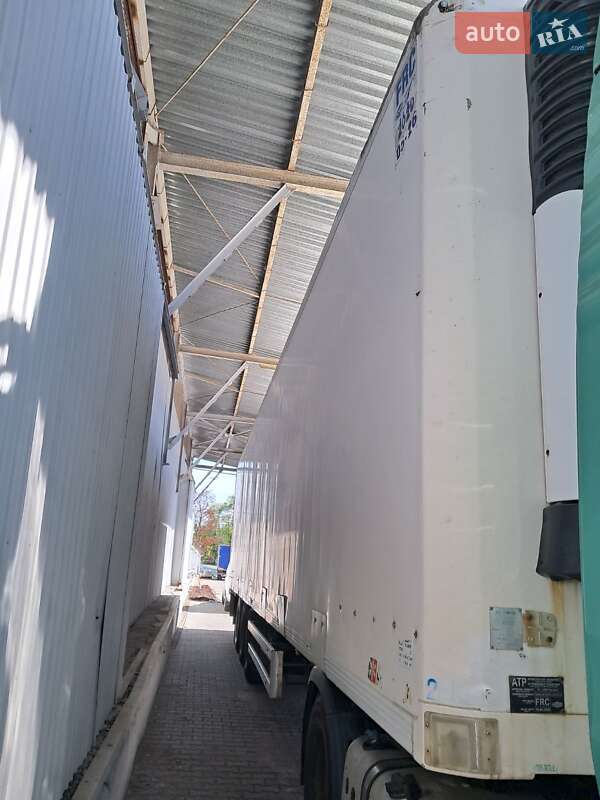 Рефрижератор напівпричіп Lamberet Carrier Maxima 2003 в Львові