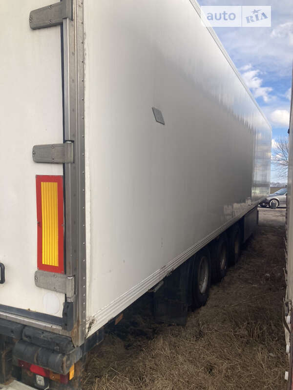 Рефрижератор полуприцеп Lamberet Carrier Maxima 2001 в Белой Церкви фото 3 Рефрижератор полуприцеп Lamberet Carrier Maxima 2001 в Белой Церкви