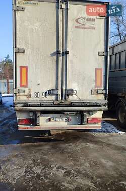 Рефрижератор полуприцеп Lamberet Carrier Maxima 2006 в 