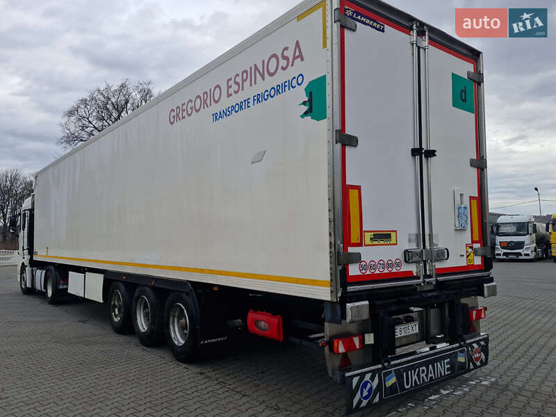 Lamberet Carrier Maxima 2013