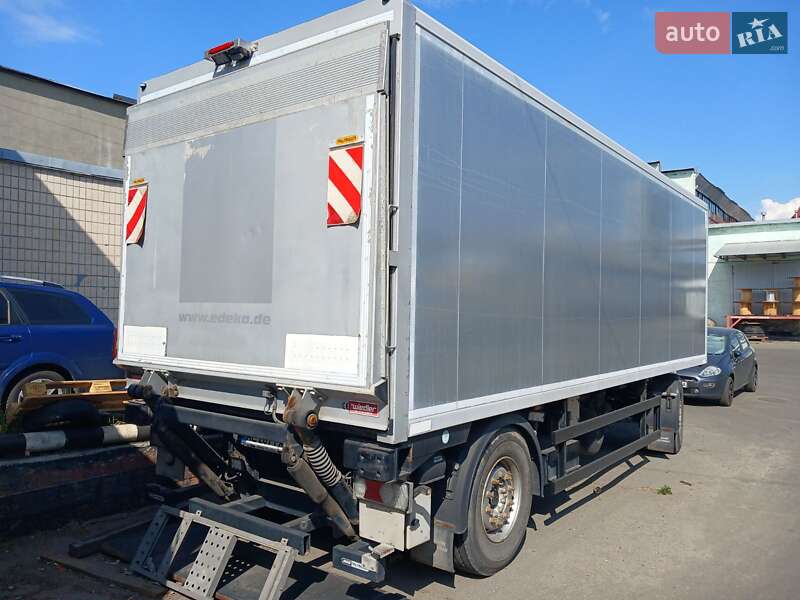 Рефрижератор Lamberet Carrier Maxima 2010 в 