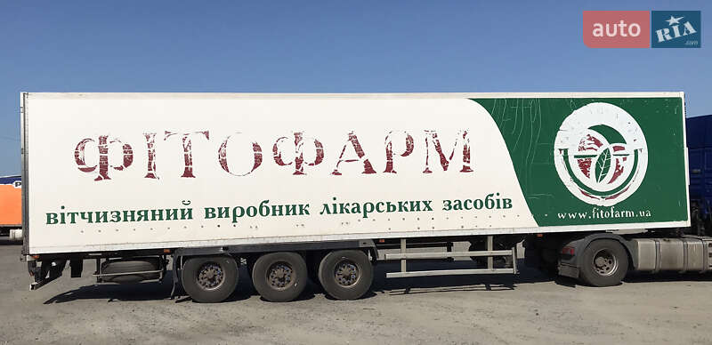 Рефрижератор напівпричіп Lamberet Carrier Maxima 1998 в Полтаві фото 3 Рефрижератор напівпричіп Lamberet Carrier Maxima 1998 в Полтаві