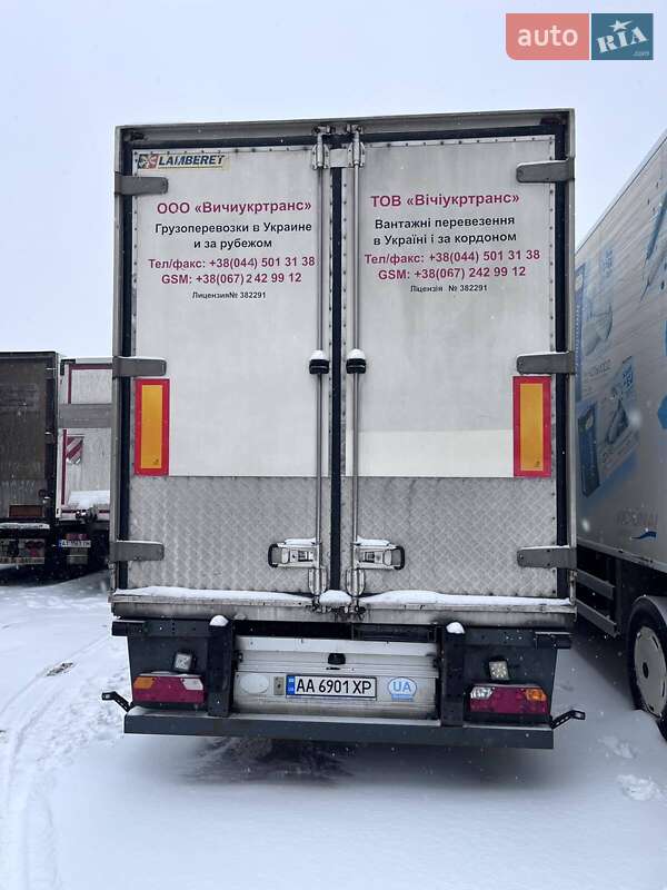 Рефрижератор полуприцеп Lamberet Carrier Vector 2005 в Киеве