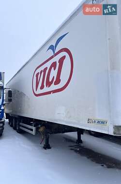 Рефрижератор напівпричіп Lamberet Carrier Vector 2005 в Києві