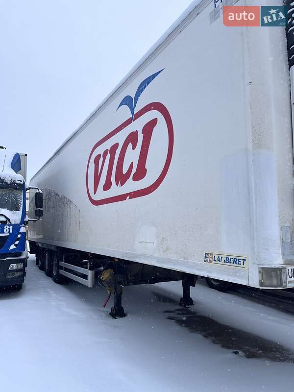 Рефрижератор полуприцеп Lamberet Carrier Vector 2005 в Киеве