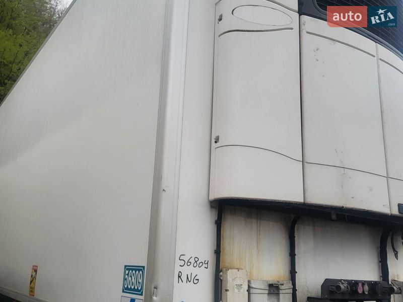 Рефрижератор напівпричіп Lamberet Carrier Vector 2012 в Тернополі фото 9 Рефрижератор напівпричіп Lamberet Carrier Vector 2012 в Тернополі